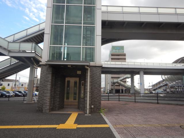 苅田駅東口（交番側）のエレベーター利用を中止しますの画像2
