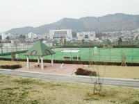 大熊公園テニスコートの画像