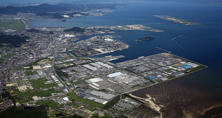 苅田港の画像