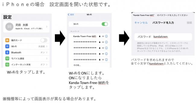 Wi-Fiの設定方法の画像2