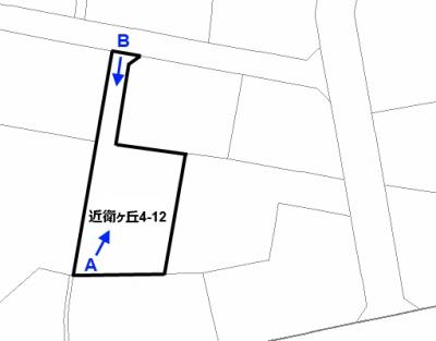 近衛ヶ丘図面
