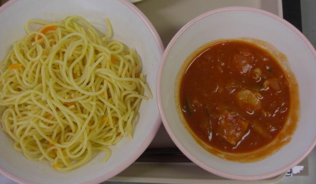 スパゲッティきのこソース
