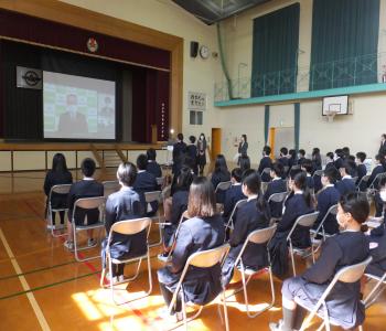 SDGs報告会を開催の画像１