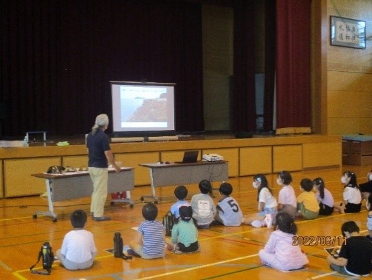 苅田小学校 放課後子どもひろばで環境学習に取り組みましたの画像