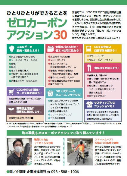 ゼロカーボンアクション30