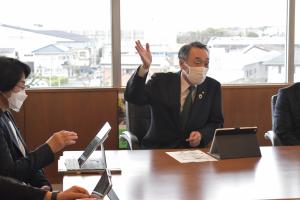 【3月22日】令和4年度 苅田町SDGs推進本部会議を開催しましたの画像2