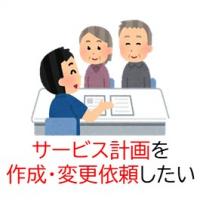 サービス計画の作成変更手続き