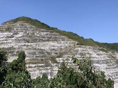 石灰石採掘場