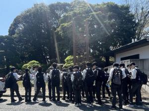 三菱UBEセメント株式会社新入社員研修写真1