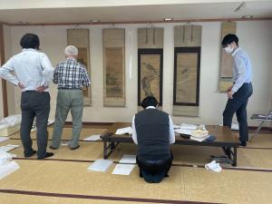 北九州市との共同調査写真2