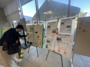 西日本大学大学祭展示1