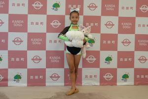ダンススタジオドリームドールシャルムの足達さん