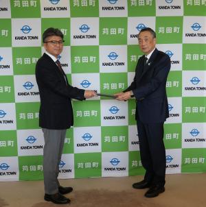 会長→町長