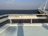 連絡橋案内版