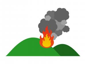 山火事