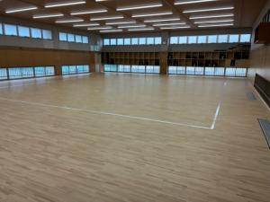 剣道場の写真