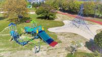 大熊公園遊具広場の写真