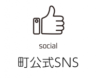 町公式SNSのページ