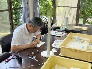 調査の様子②