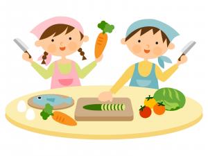 子ども料理教室