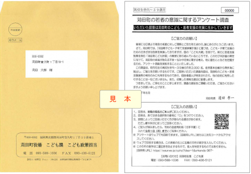 アンケート見本