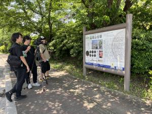 取材の様子1