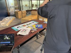 取材の様子4
