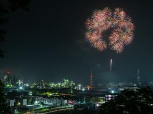 花火の写真