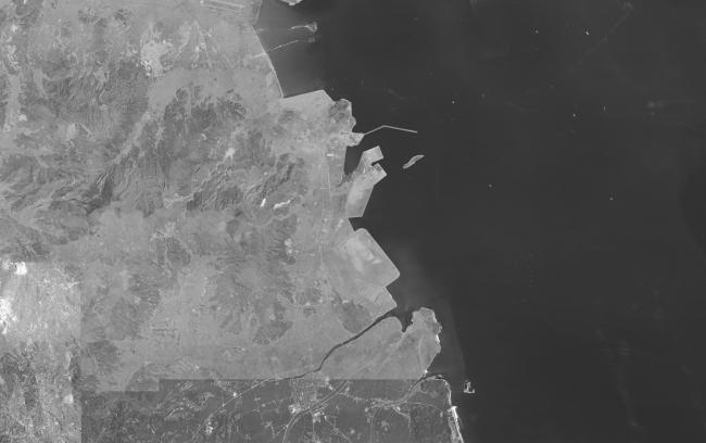1960年頃の苅田町