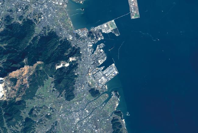 現在の苅田町