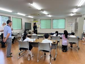 授業の様子①