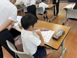 授業の様子②