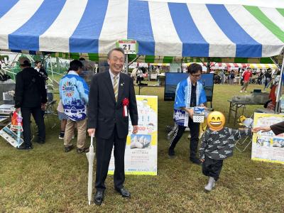 会場の写真