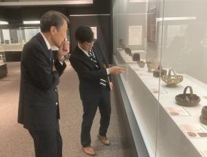 九州歴史資料館展示物