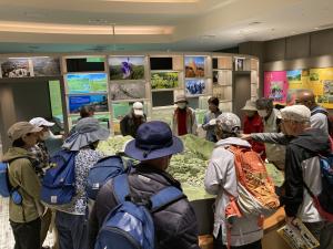 観察センター見学