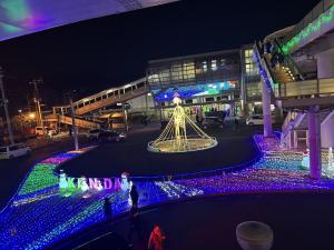 イルミネーションの写真