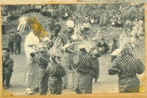 等覚寺の松会①