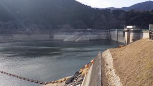 油木ダムの現在の状況1