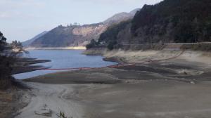 油木ダムの現在の状況2