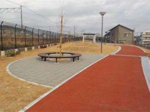 苅田駅東口駅前公園の写真