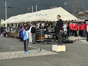 選手宣誓の写真