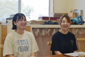 インタビュー写真