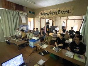 等覚寺勉強会②