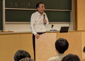 町長講義写真