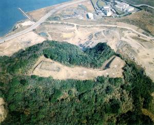 松山城跡