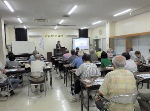 求菩提資料館講演会2